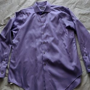 Calvin Klein Slim Fit Non-Iron Dress Shirt